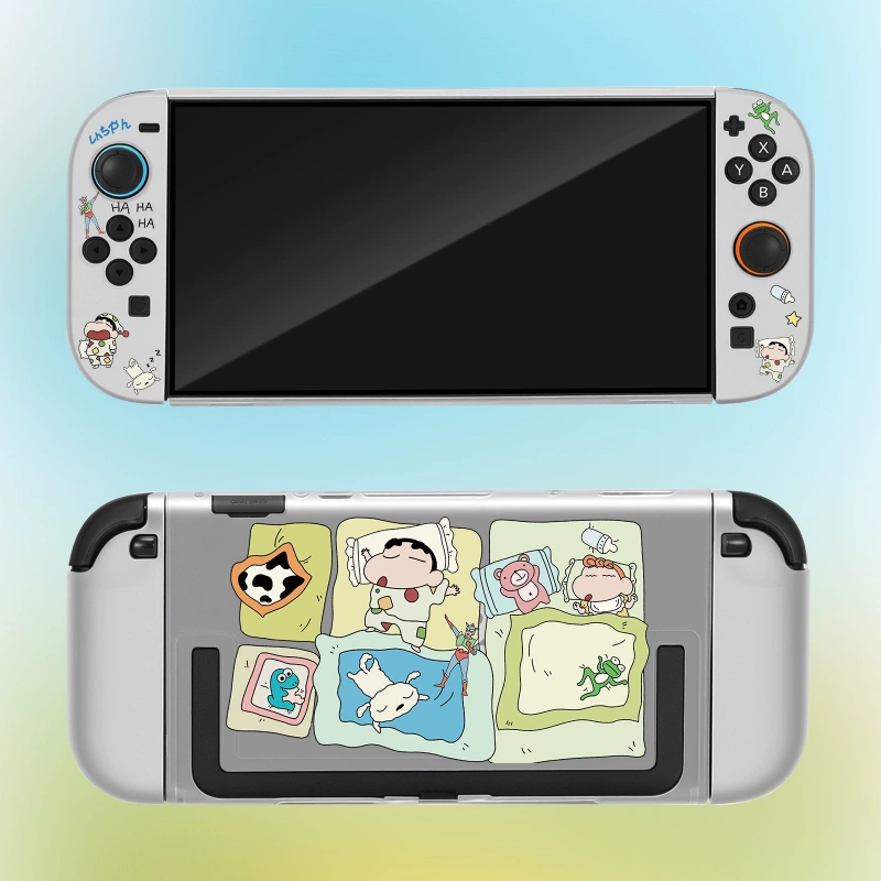 Handheld Game Console - ใช้ได้กับเคสแข็ง Ns2 ลายตัวการ์ตูนอนิเมะน่ารัก อุปกรณ์เสริมสำหรับเครื่องเล่นเกมพกพา ฝาครอบอุปกรณ์เสริม