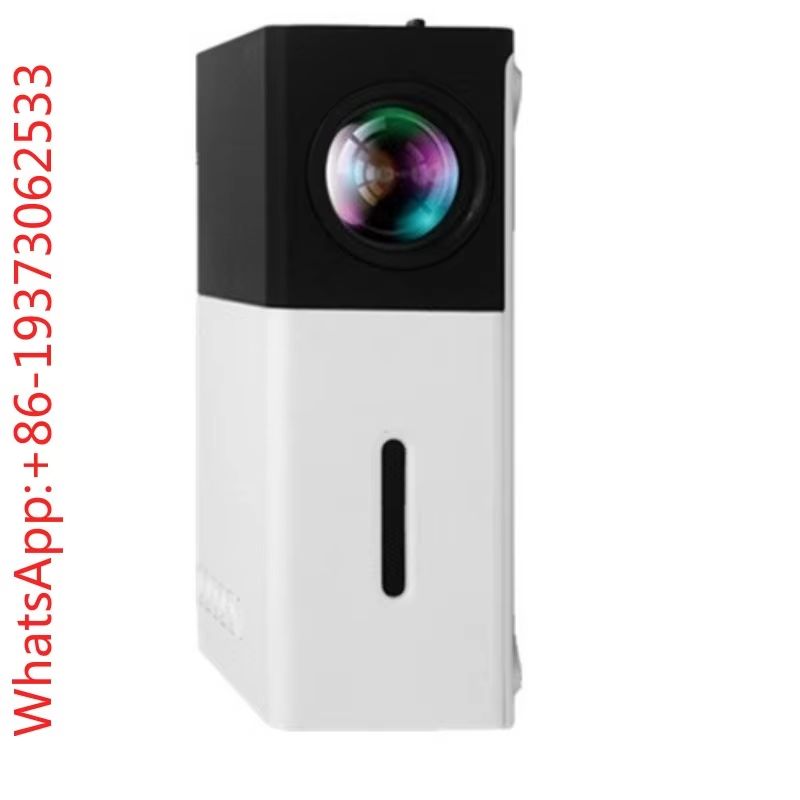 Mini Projector Portable - YG300 โปรเจคเตอร์มินิไมโครความบันเทิงแบบพกพา LED สำหรับใช้ในบ้านโทรศัพท์มือถือ WIFI แบบมีสายโปรเจคเตอร์หน้าจอเดียวกัน