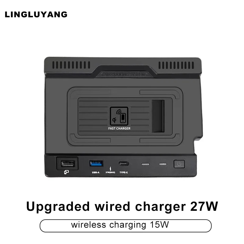 Wireless Phone Charger Pad - แท่นชาร์จไร้สาย 15W สำหรับ Mercedes Benz W177