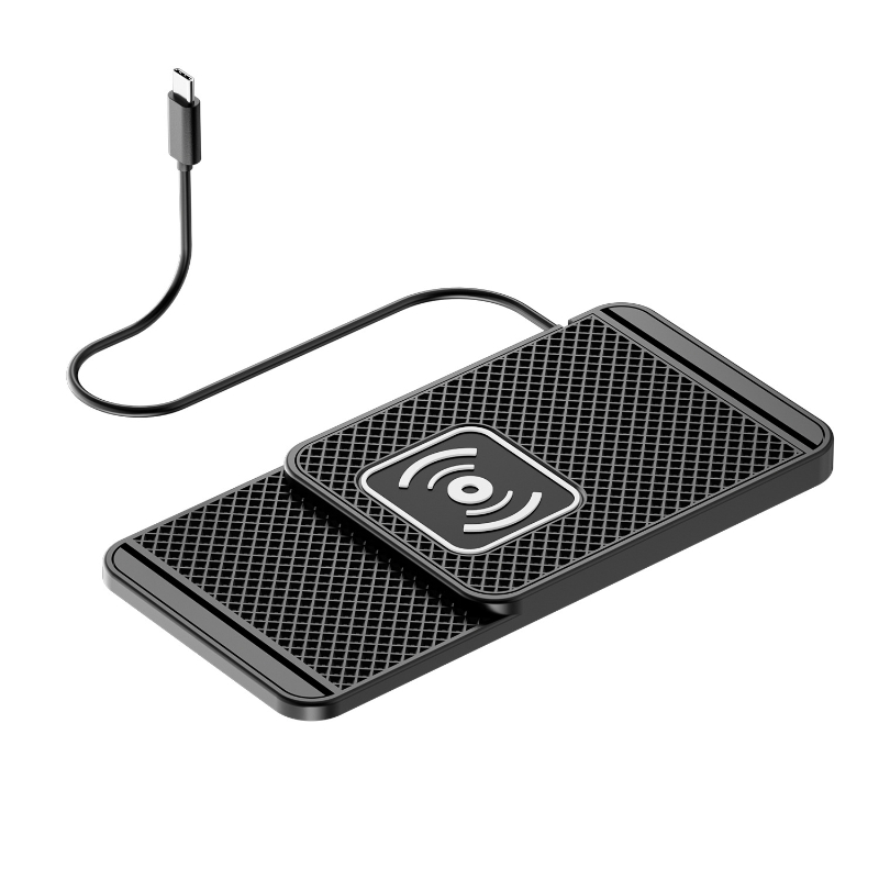 Wireless Phone Charger Pad - 1M สายยาว USB/TYPE-C Quick CHARGING MAT