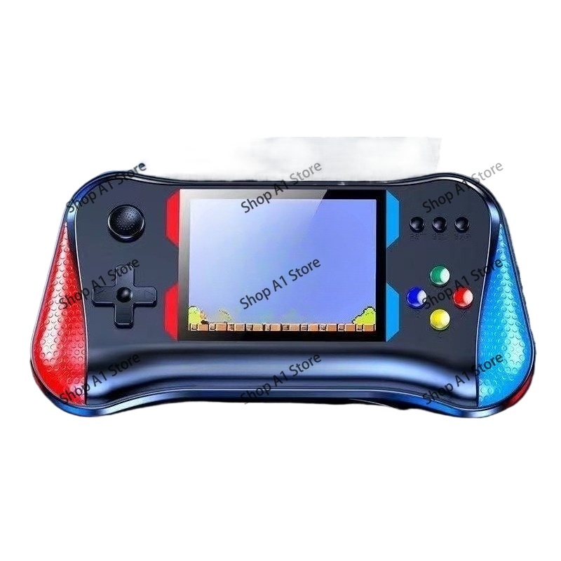 Handheld Game Console - เครื่องเล่นเกมพกพา ของขวัญวันเกิด เครื่องเล่นเกมย้อนยุค ACT เกมแอคชั่น ความทรงจำ