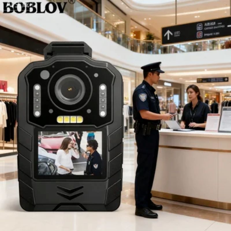 Compact Camera Mirrorless - กล้องบันทึกภาพขนาดเล็ก BOBLOV ความละเอียด 1080P แบตเตอรี่ 3000mAh