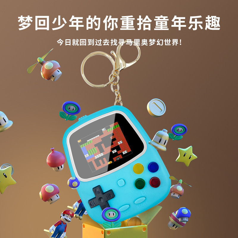 Handheld Game Console - เครื่องเล่นเกมพกพาขนาดเล็ก H3 รุ่นปี 2026 คอนโซลเกมย้อนยุค 274-in-1