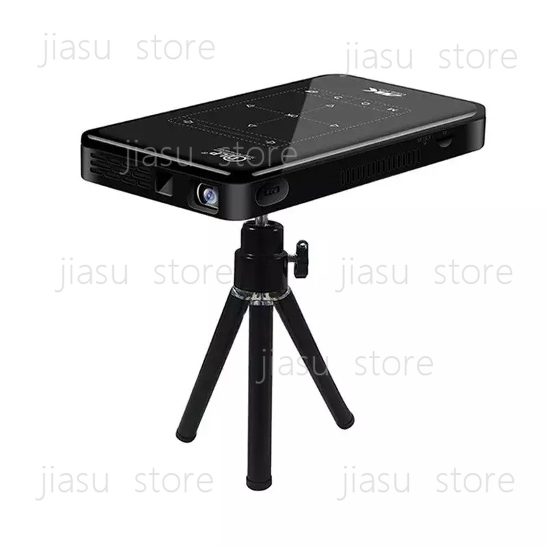 Mini Projector Portable - โปรเจคเตอร์ขนาดเล็ก P09-II DLP ระบบ Android 9.0