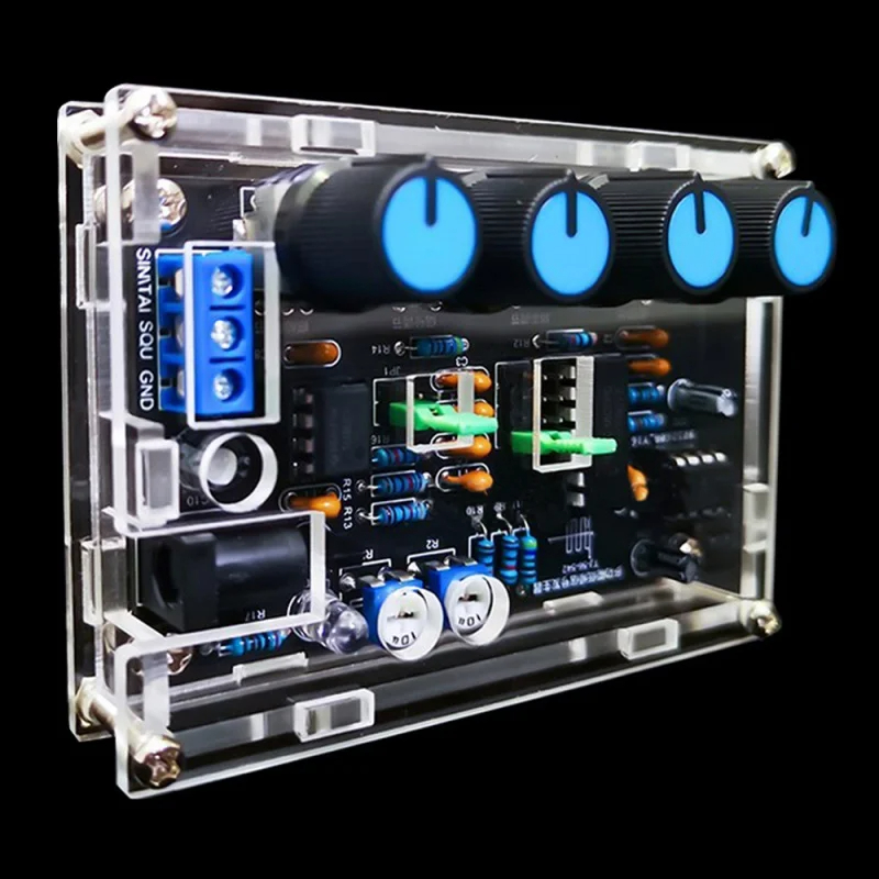 New Gadgets Electronic - เครื่องกำเนิดสัญญาณความถี่ต่ำแบบ ICL8038 5Hz-400Hz DIY หลายคลื่นชุดฝึกอิเล็คทรอนิคส์มัลติฟังก์ชั่น