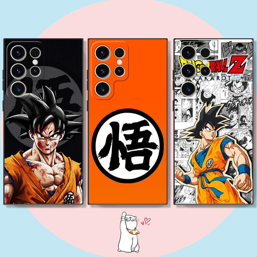 Samsung Galaxy S25 - เคสโทรศัพท์ลายดราก้อนบอล สำหรับ Samsung Galaxy S26 S20