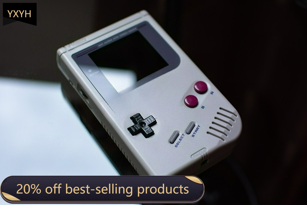 Handheld Game Console - เครื่องเกมบอย DMG-01 รุ่นดั้งเดิมจากญี่ปุ่น คอนโซลหนาแบบคลาสสิก หน้าจอ IPS