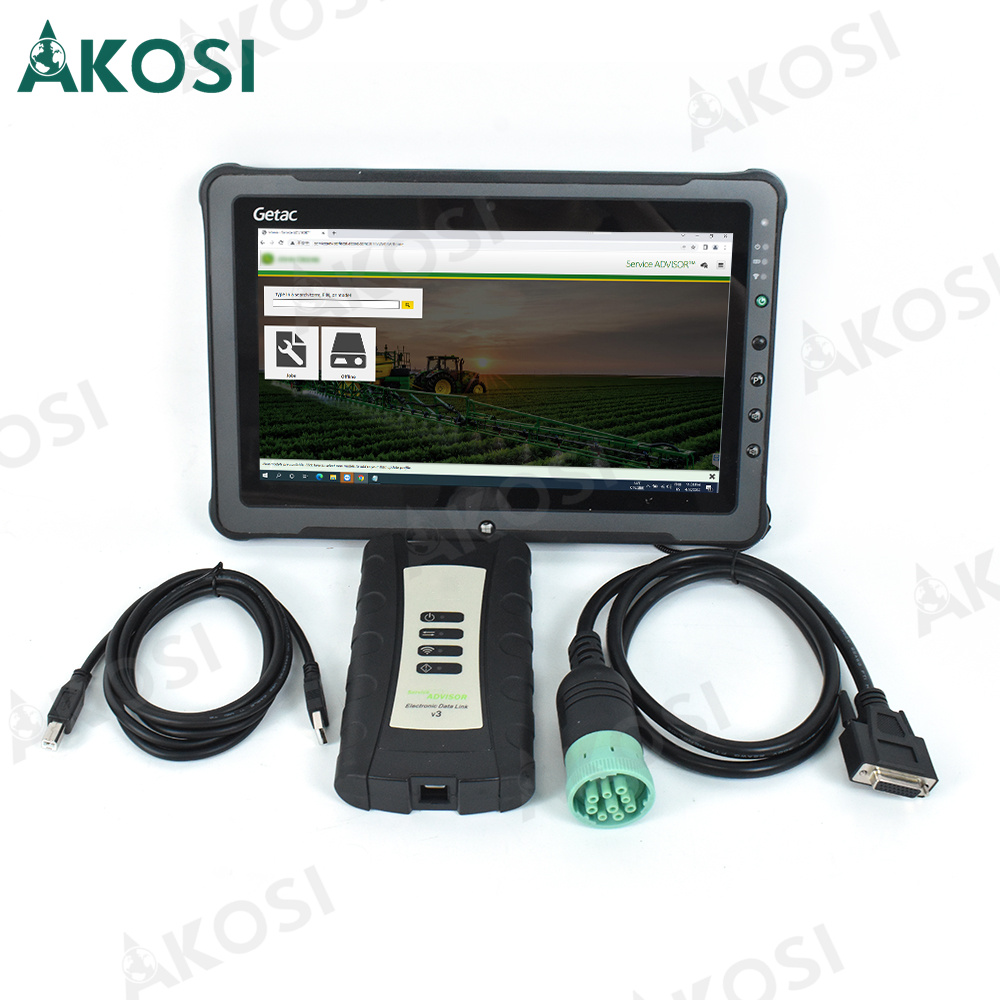 New Gadgets Electronic - ชุดอุปกรณ์วินิจฉัย John Deere รุ่น V5.3 สำหรับการเกษตรและก่อสร้าง