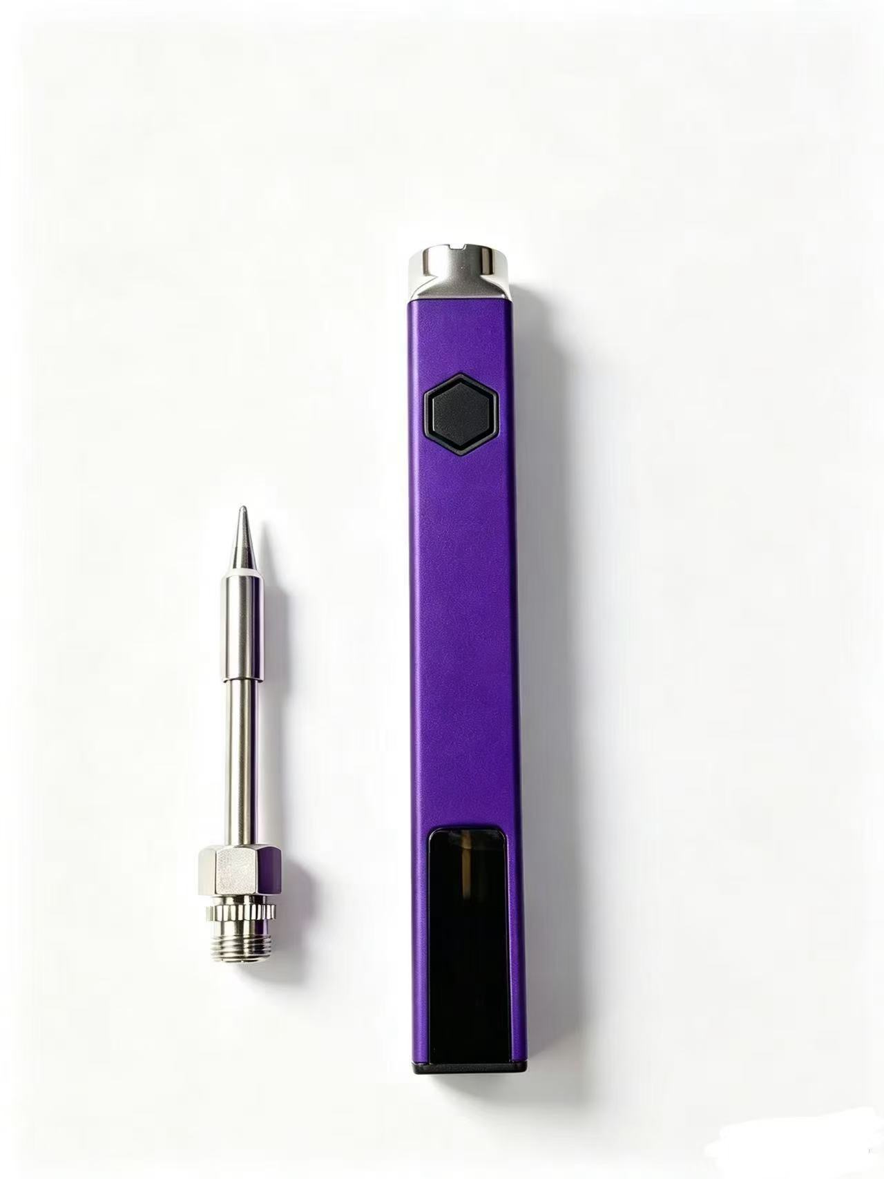 New Gadgets Electronic - จอแสดงผล LED แบบสี่เหลี่ยมใหม่ พร้อมแท่งแบตเตอรี่ สายชาร์จแบบ Type-C