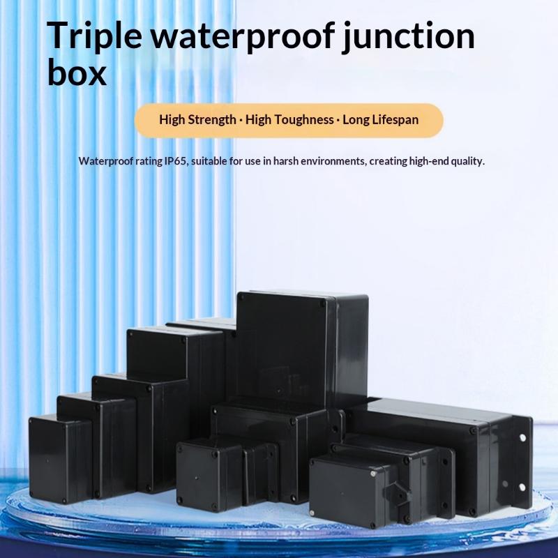 กล่องพลาสติกสำหรับโครงการอิเล็ - New Gadgets Electronic บทวิจารณ์และราคา