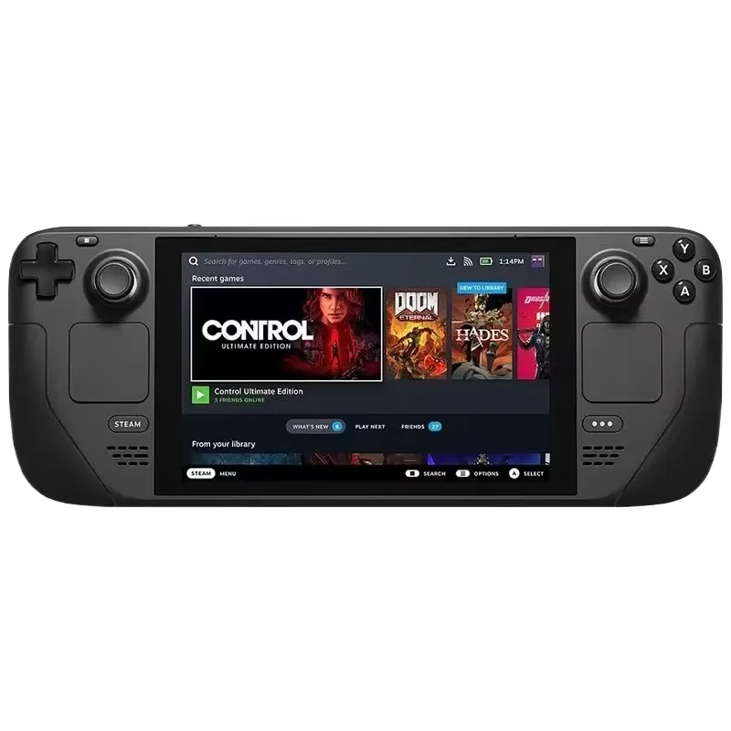 เครื่องเล่นเกมพกพา Steam Deck  - Handheld Game Console บทวิจารณ์และราคา