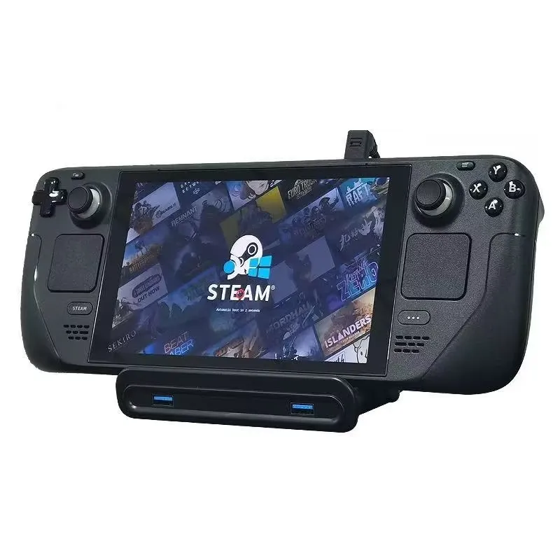เครื่องเล่นเกมพกพา Steam Deck  - Handheld Game Console บทวิจารณ์และราคา
