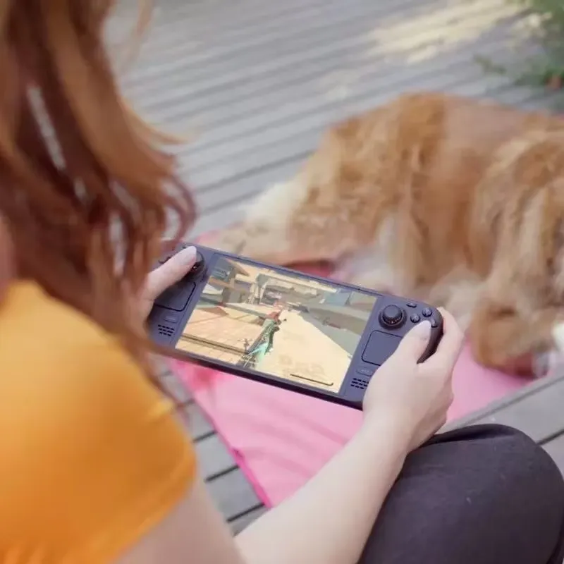 เครื่องเล่นเกมพกพา Steam Deck  - Handheld Game Console บทวิจารณ์และราคา