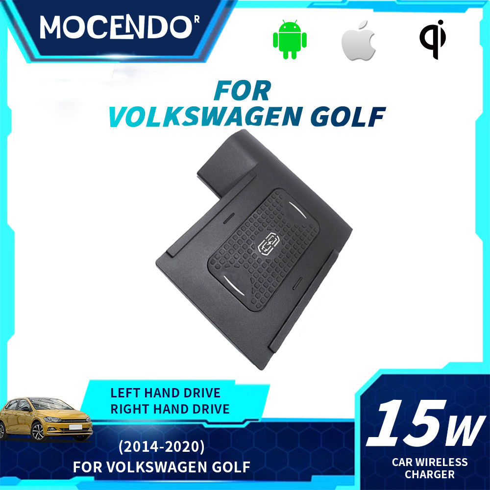 ที่ชาร์จในรถยนต์แบบไร้สายสำหรั - Wireless Phone Charger Pad บทวิจารณ์และราคา