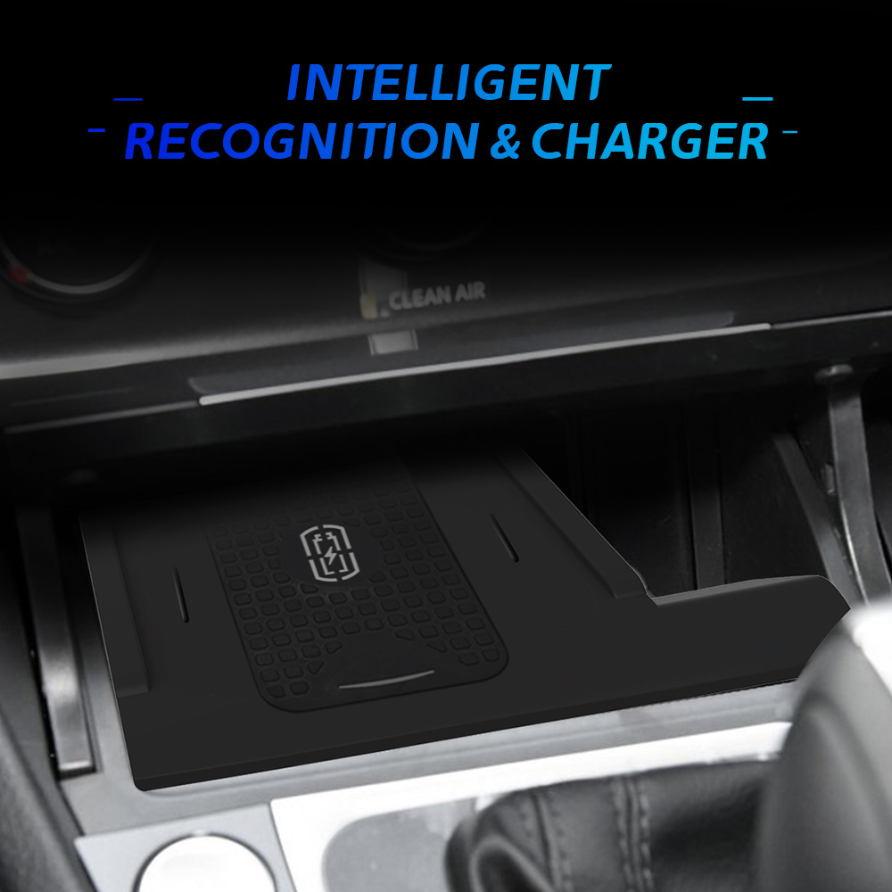 ที่ชาร์จในรถยนต์แบบไร้สายสำหรั - Wireless Phone Charger Pad บทวิจารณ์และราคา