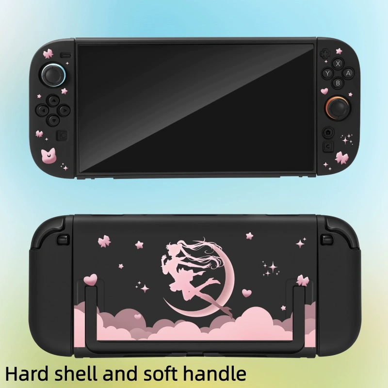ใช้ได้กับเคสแข็ง Ns2 ลายตัวการ - Handheld Game Console บทวิจารณ์และราคา