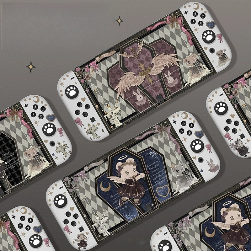 ใช้ได้กับเคสแข็ง Ns2 ลายตัวการ - Handheld Game Console บทวิจารณ์และราคา