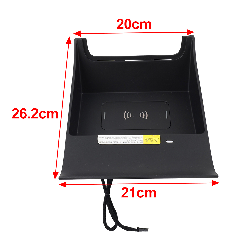 แท่นชาร์จโทรศัพท์ไร้สายในรถยนต - Wireless Phone Charger Pad บทวิจารณ์และราคา