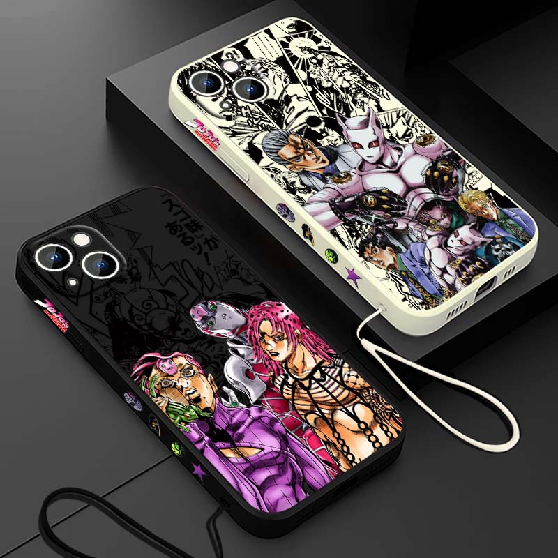 เคสโทรศัพท์ลายอนิเมะ JOJO Vill - Apple Iphone 16 บทวิจารณ์และราคา