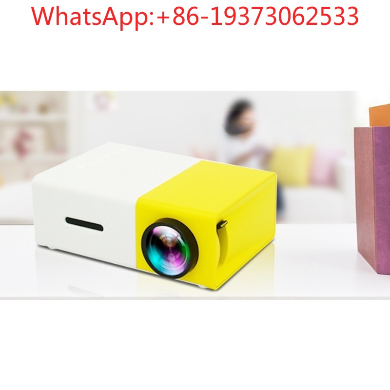 YG300 โปรเจคเตอร์มินิไมโครความ - Mini Projector Portable บทวิจารณ์และราคา