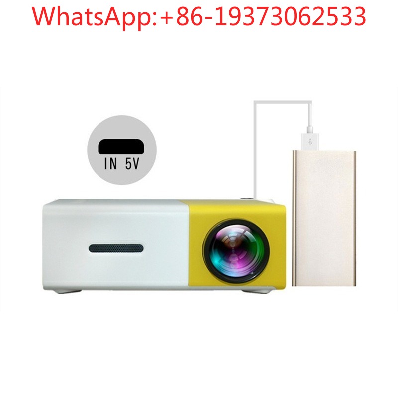 YG300 โปรเจคเตอร์มินิไมโครความ - Mini Projector Portable บทวิจารณ์และราคา