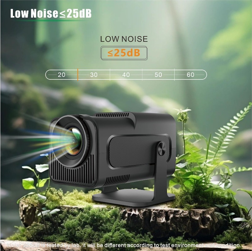 โปรเจคเตอร์พกพา HY320mini รุ่น - Mini Projector Portable บทวิจารณ์และราคา