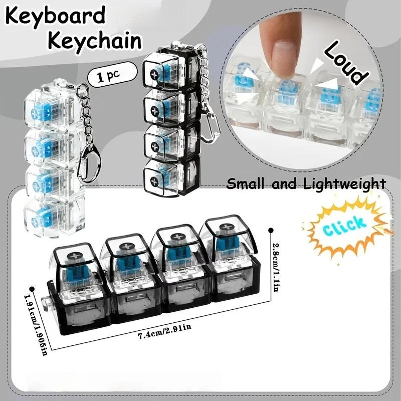 พวงกุญแจ LED รูปคีย์บอร์ด ของเ - Electronics Gadgets For Kids บทวิจารณ์และราคา