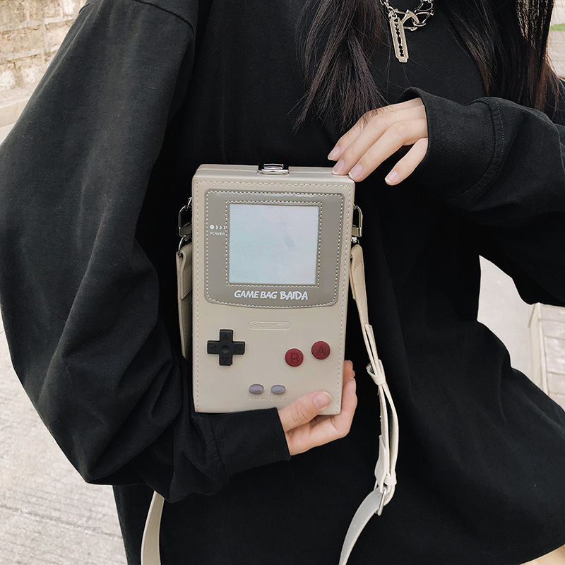 กระเป๋าสะพายข้างมินิทรงเครื่อง - Handheld Game Console บทวิจารณ์และราคา
