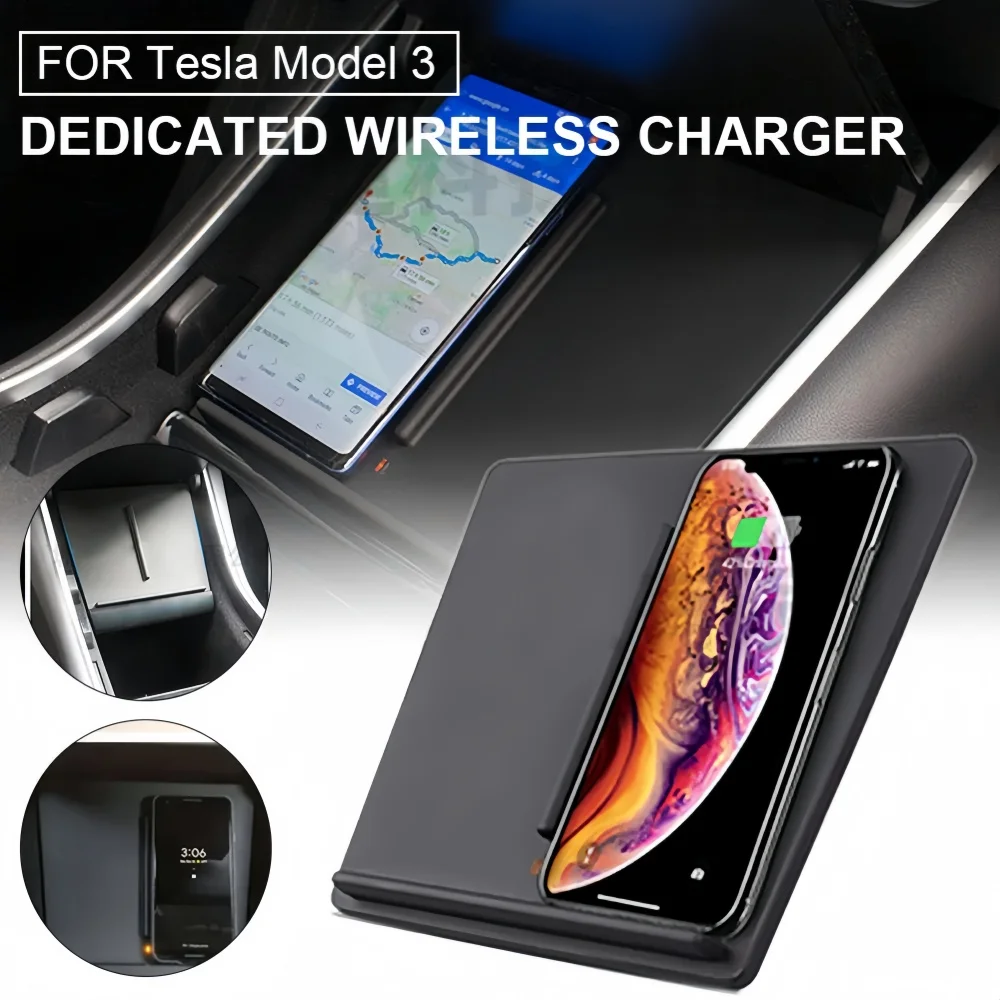 Wireless Car Charger สําหรับ T - Wireless Phone Charger Pad บทวิจารณ์และราคา