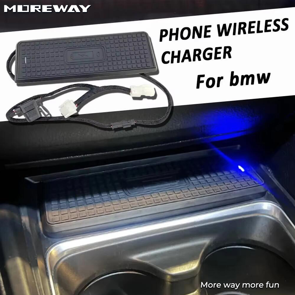แท่นชาร์จไร้สาย Moreway สำหรับ - Wireless Phone Charger Pad บทวิจารณ์และราคา