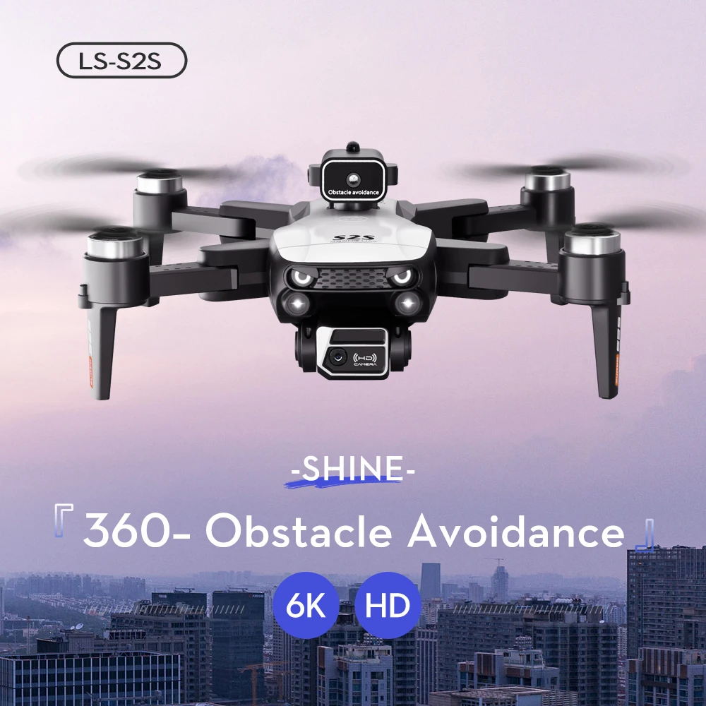 ใหม่S2S Drone 8K Professional  - New Gadgets Electronic บทวิจารณ์และราคา