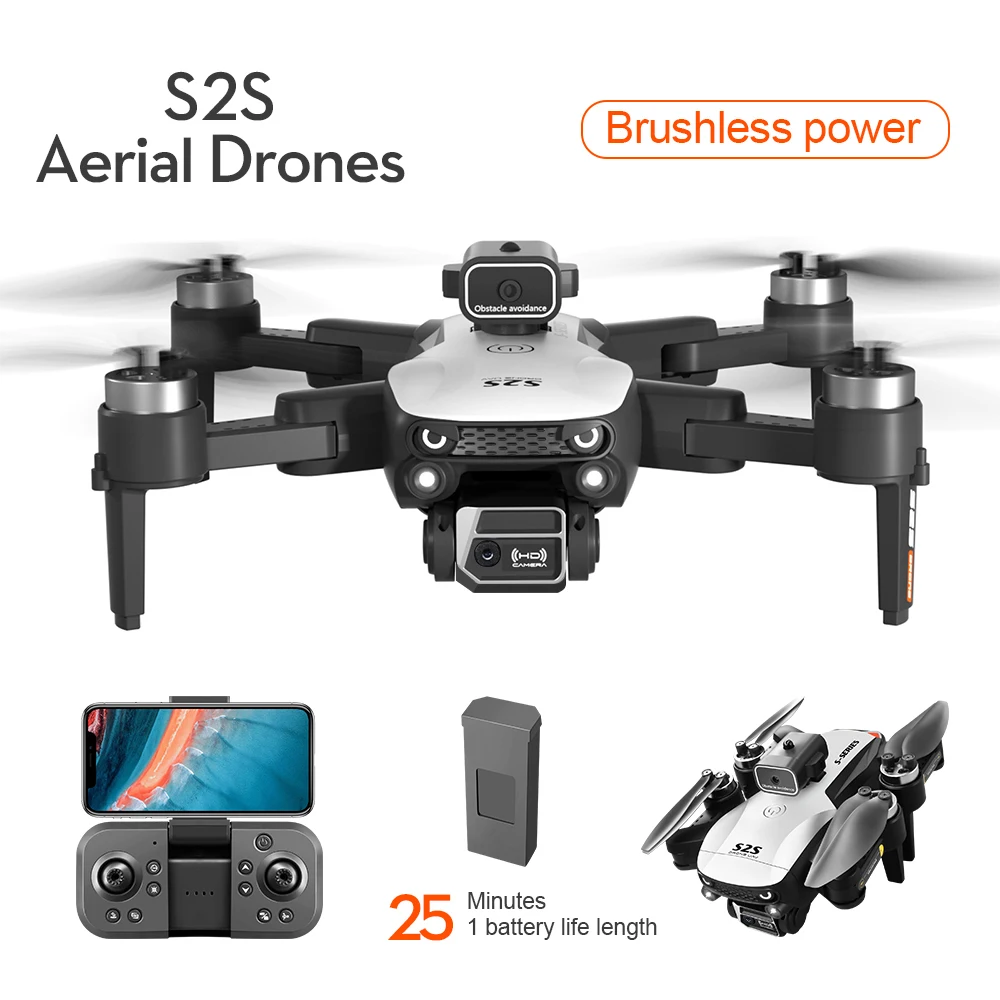 ใหม่S2S Drone 8K Professional  - New Gadgets Electronic บทวิจารณ์และราคา