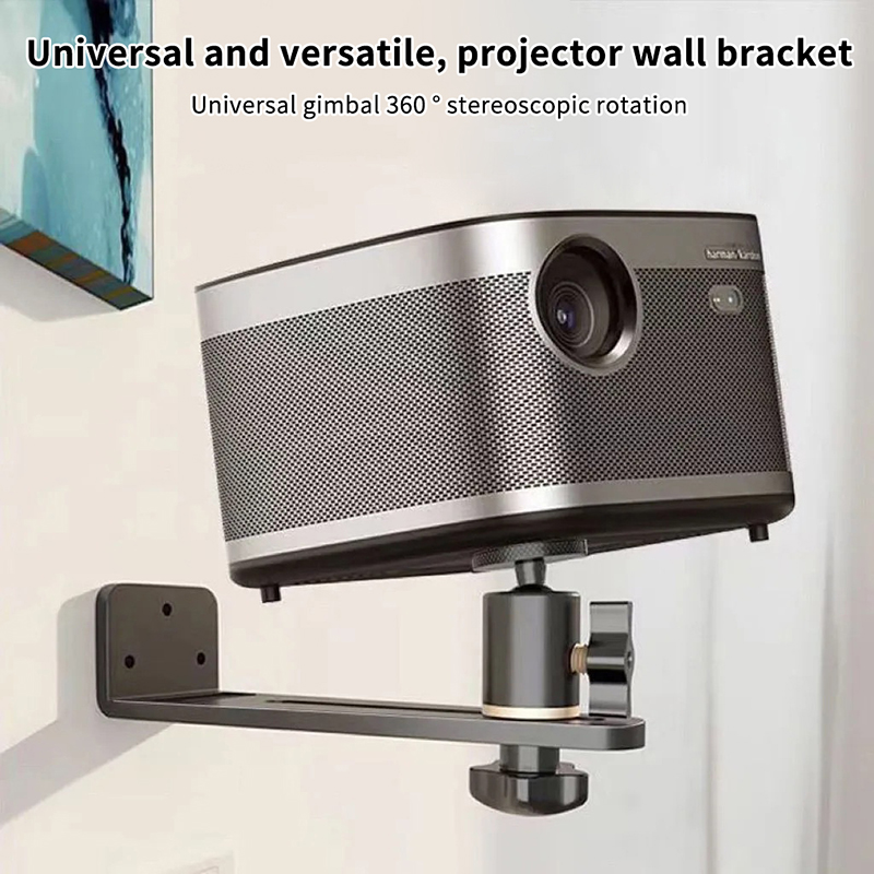 ขายึดโปรเจคเตอร์แบบพกพา 360 อง - Mini Projector Portable บทวิจารณ์และราคา