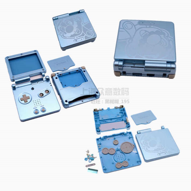 ชุดเปลือกตัวเครื่องทดแทน GBA S - Handheld Game Console บทวิจารณ์และราคา