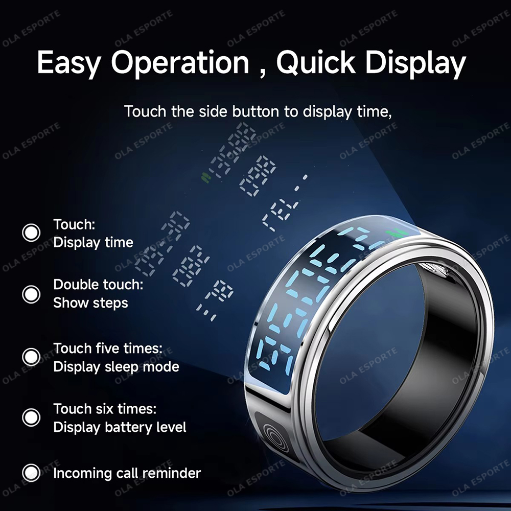 2026 แหวนอัจฉริยะพร้อมช่องชาร์ - Smart Ring Health บทวิจารณ์และราคา