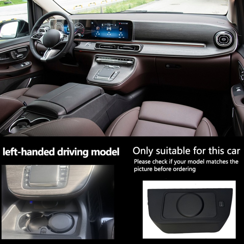 แท่นชาร์จไร้สายสำหรับรถยนต์เมอ - Wireless Phone Charger Pad บทวิจารณ์และราคา
