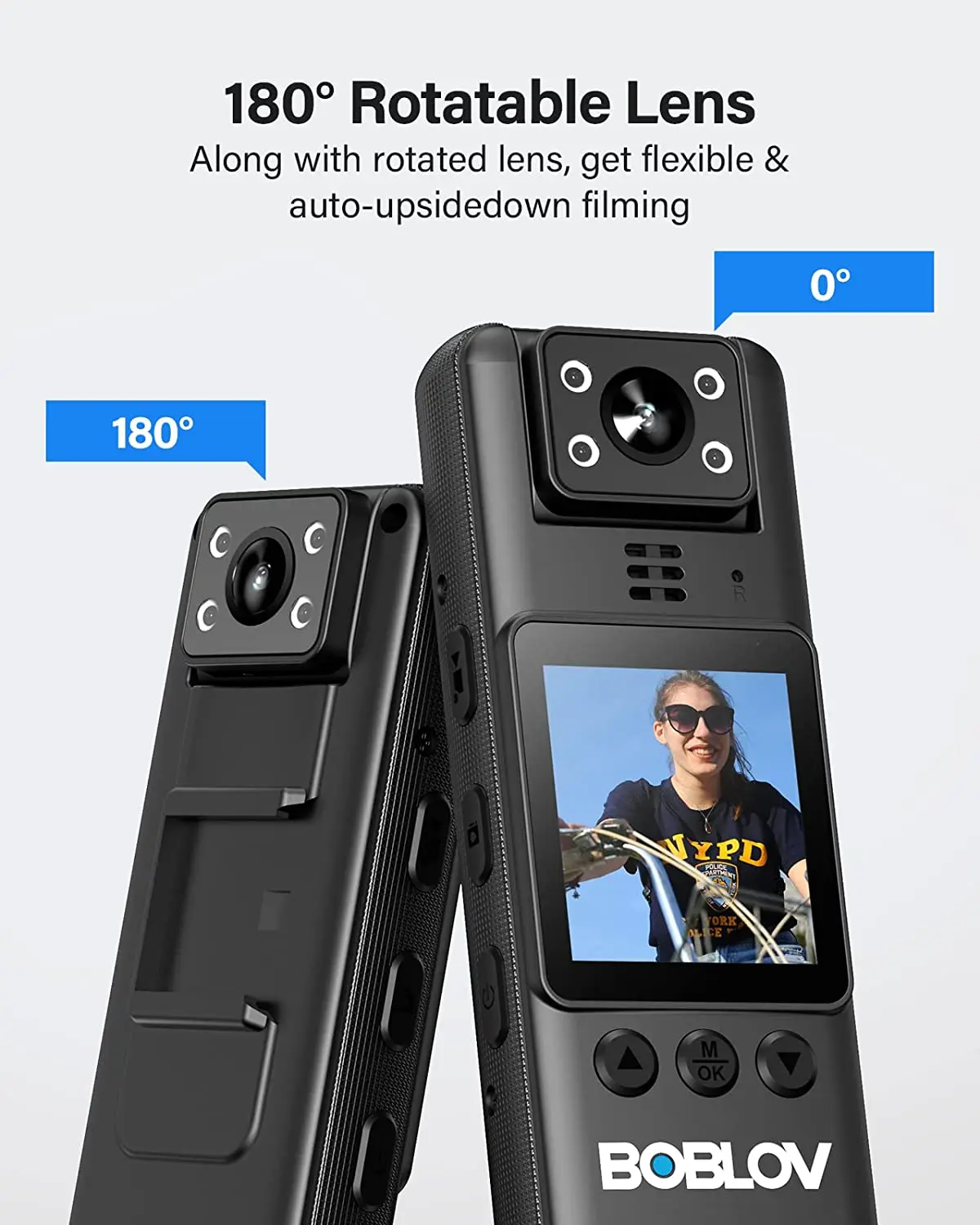 BOBLOV A23 กล้องมินิอินฟราเรดส - Compact Camera Mirrorless บทวิจารณ์และราคา