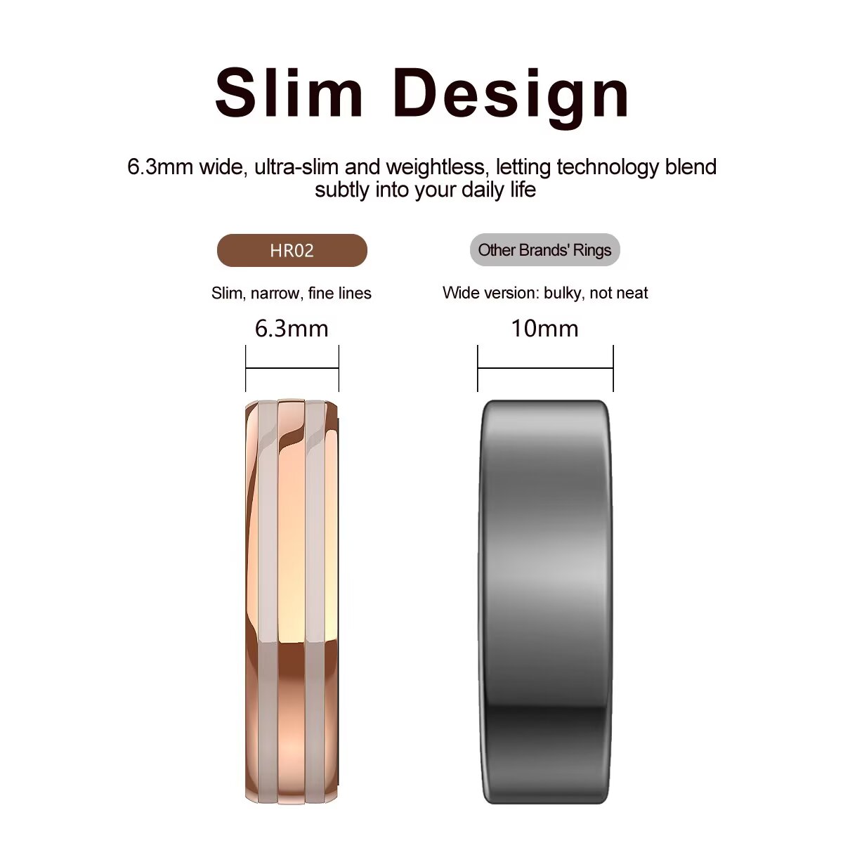 2026 สมาร์ทริงสำหรับผู้ชายผู้ห - Smart Ring Health บทวิจารณ์และราคา