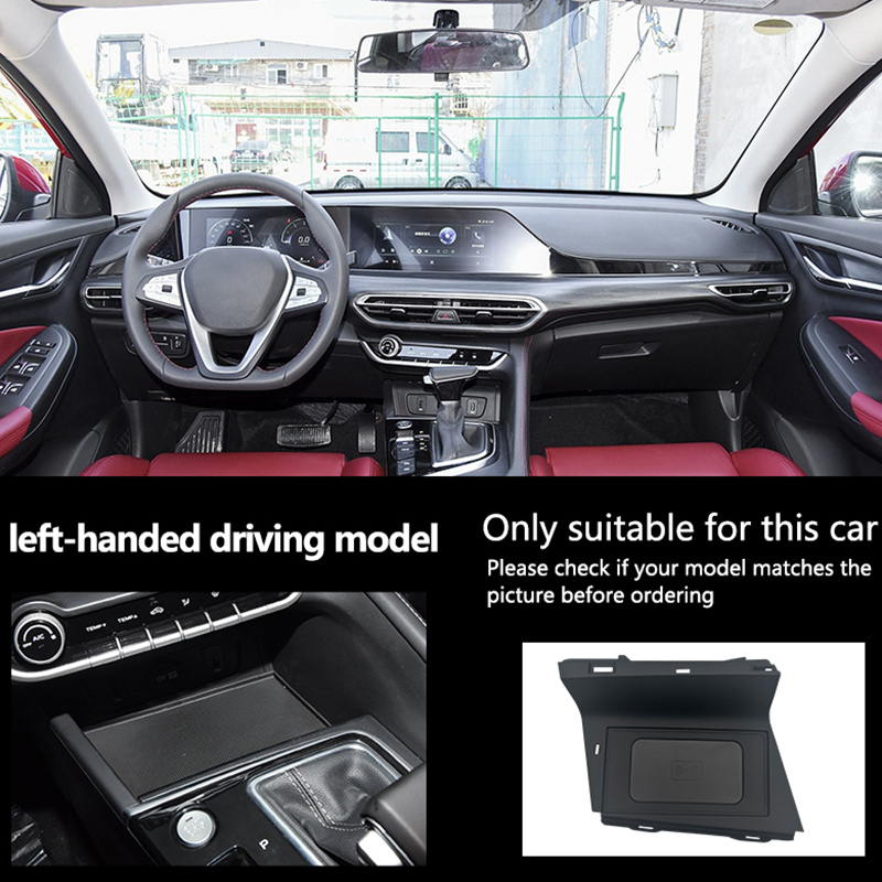 ที่ชาร์จไร้สายในรถยนต์สำหรับ C - Wireless Phone Charger Pad บทวิจารณ์และราคา