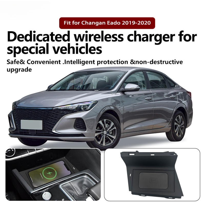 ที่ชาร์จไร้สายในรถยนต์สำหรับ C - Wireless Phone Charger Pad บทวิจารณ์และราคา