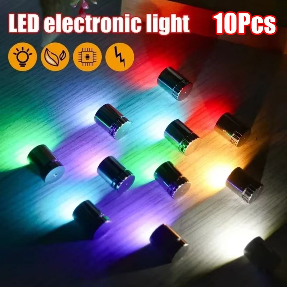 10 ชิ้น ไฟ LED ขนาดเล็กแบบใหม่ - New Gadgets Electronic บทวิจารณ์และราคา