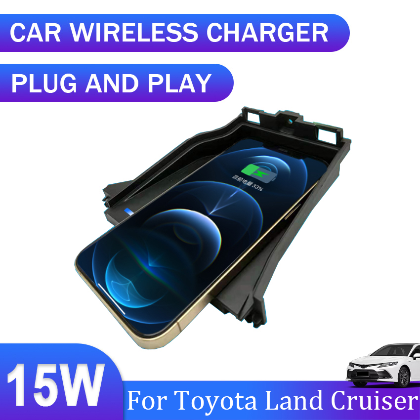 แท่นชาร์จไร้สายในรถยนต์ 15W QI - Wireless Phone Charger Pad บทวิจารณ์และราคา