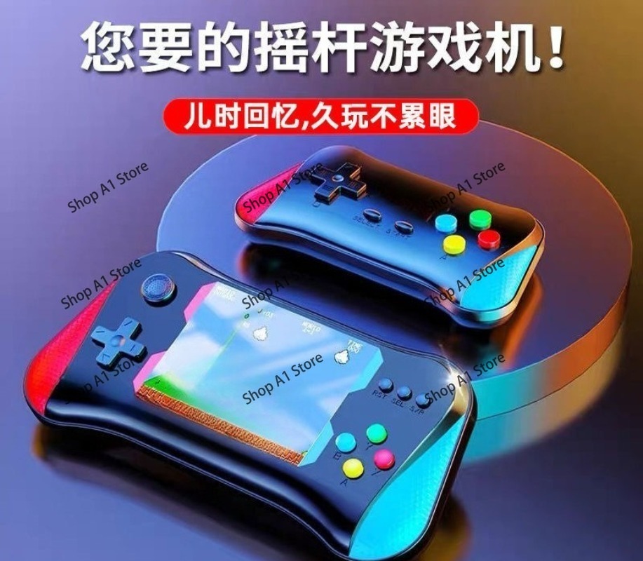 เครื่องเล่นเกมพกพา ของขวัญวันเ - Handheld Game Console บทวิจารณ์และราคา