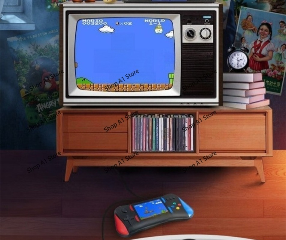 เครื่องเล่นเกมพกพา ของขวัญวันเ - Handheld Game Console บทวิจารณ์และราคา