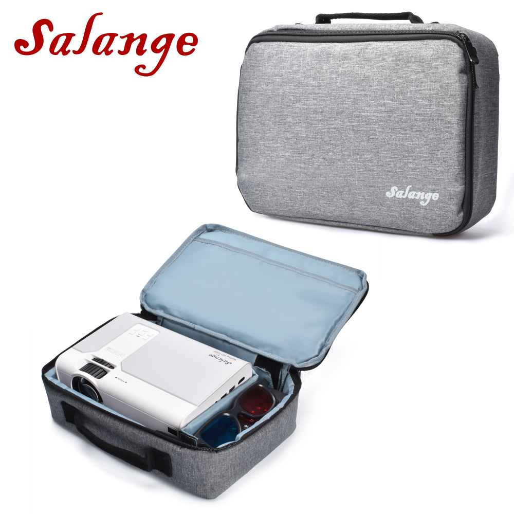 กระเป๋าโปรเจคเตอร์ Salange สำห - Mini Projector Portable บทวิจารณ์และราคา