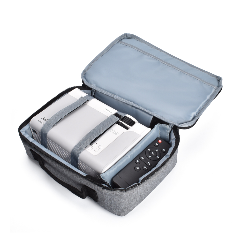 กระเป๋าโปรเจคเตอร์ Salange สำห - Mini Projector Portable บทวิจารณ์และราคา