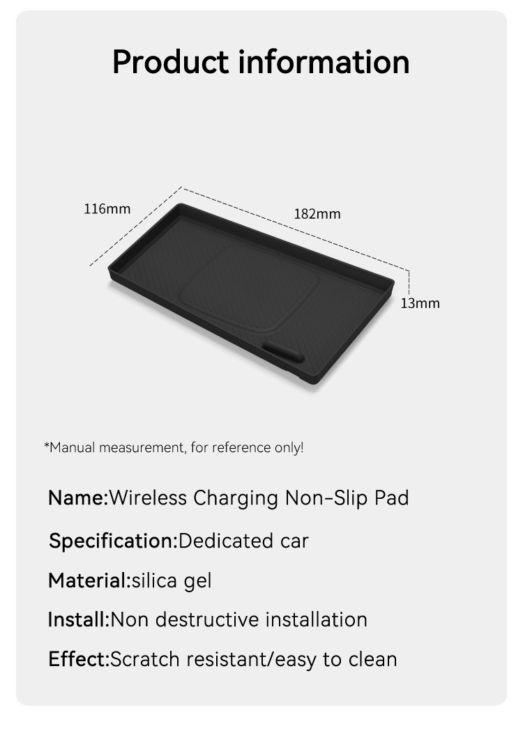 แผ่นชาร์จไร้สายซิลิโคนสำหรับ K - Wireless Phone Charger Pad บทวิจารณ์และราคา