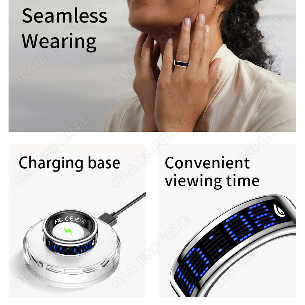 แหวนอัจฉริยะเพื่อสุขภาพรุ่นใหม - Smart Ring Health บทวิจารณ์และราคา