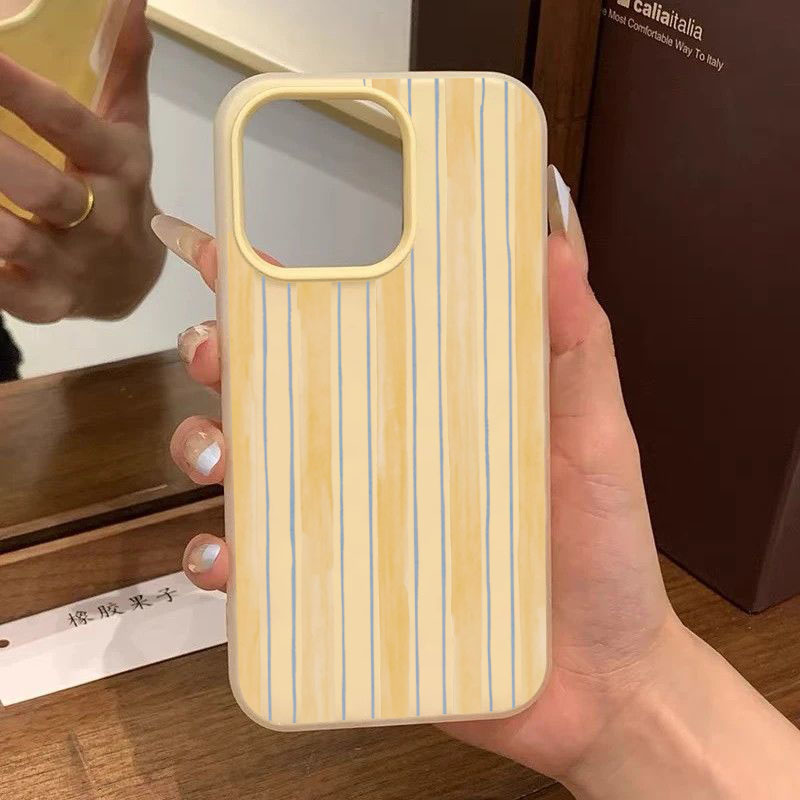 เคสโทรศัพท์ลายทางสีเหลืองสุดเก - Samsung Galaxy S25 บทวิจารณ์และราคา