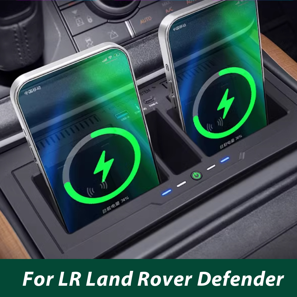 แผ่นชาร์จไร้สายในรถยนต์ Morewa - Wireless Phone Charger Pad บทวิจารณ์และราคา